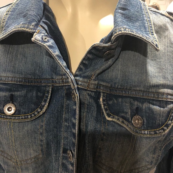 Brody jean jacket - Picture 2 of 6